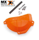 Protetor Tampa Embreagem ( laranja ) Original KTM 250/350 EXC-F 2017 a 2023 - 79230994500EB