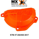 Protetor Tampa Embreagem ( laranja ) Original KTM 250/350 EXC-F 2017 a 2023 - 79230994500EB