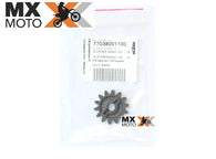 Engrenagem Bomba De Óleo 14 Dentes Original KTM 4T 250/350 2008 a 2021 / Husqvarna 4T 250/350 2014 a 2021 / Gas Gas EX250F/350F - MC250F 2021 a 2022 - 77038001100