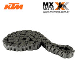 Corrente de Comando ORIGINAL KTM 250 2005 a 2008 - 108 ELOS - 77036013000