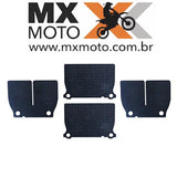 Palhetas de Torque Boyesen para KTM Husqvarna e Husaberg 2T 250/300 - 2014 a 2022 - Gas Gas 2350/300 2021 em diante