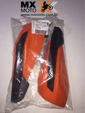 Par Abas Protetor de Mão / Manete Aberto ( SEM SUPORTE ) KTM / Husqvarna / GAS GAS Original 2014 em diante ( Laranja, Branco, Preto, Vermelho )