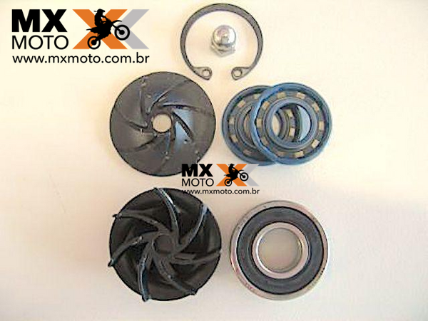 Kit Reparo Bomba D`agua Original KTM 250 / 350 4T - 11 a 16 - Husqvarna 14 a 16 - 77235055010