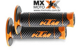 Punho / Manopla Original KTM Dual Compound Diamond Para Motos ate 2016 - 78102021000
