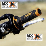 Punho / Manopla Original KTM Dual Compound Diamond Para Motos ate 2016 - 78102021000