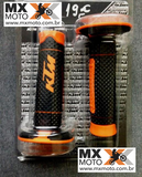 Punho / Manopla Original KTM Dual Compound Diamond Para Motos ate 2016 - 78102021000