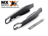 Protetor Plástico para Balança PDS ORIGINAL KTM EXC, XCFW, XCW, EXCF 11 a 23 Preto - 7810499400030 / 7810499410030