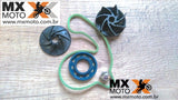 Kit Reparo Bomba Dagua Original KTM 4T 250 / 350 SXF XCF 2016 a 2022 - 250 / 350 EXCF 2017 a 2023 - Husqvarna 16 a 23 - GASGAS EC250F/350F EX250F/350F MC250F 2021 > - 79235055015 / A47035055010