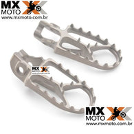 Par Pedaleira Original KTM / Husqvarna 2T ou 4T 17 a 20 - 79603041000 + 79603040000