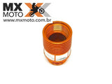 Expansor de Oleo de Freio Traseiro BMS para KTM 2004 a 2023 ( modelo Grande ) - Laranja Aluminio Anodizado - BMS 48093