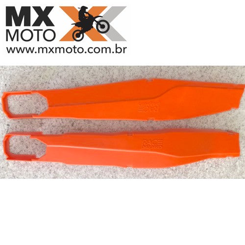 Protetor Plástico para Balança PDS KTM EXC / XCFW / XCW / EXCF 11-20 ( Laranja ) - Race Pro Parts