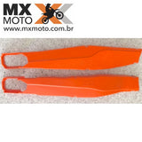 Protetor Plástico para Balança PDS KTM EXC / XCFW / XCW / EXCF 11-20 ( Laranja ) - Race Pro Parts