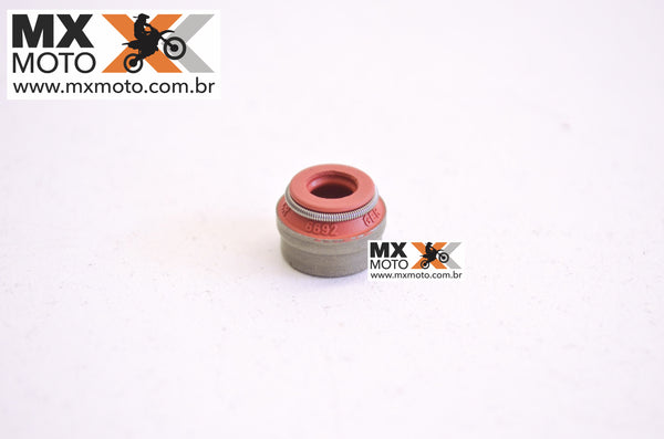 Retentor de Válvula ADM/Escape Original KTM 350 4T 11 a 23 - Husqvarna 350 4T 14 a 23 - Husaberg 350 13 - GASGAS EC350F EX350F MC350F 2021/2023 - 77236027000