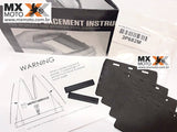 Kit Palhetas de Torque VFORCE 3 - KTM - KAWASAKI - SUZUKI - HONDA - GASGAS - Moto Tassinari 3P682M