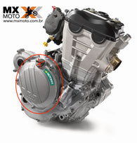 Tampa da Embreagem Original KTM EXCF 4T 350 2017 a 2019 / SXF e XCF - 250/350 - 2016 a 2019 - 7923002600015