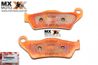 PASTILHA DE FREIO ORIGINAL KTM BREMBO - TOYO B153HH DIANTEIRA  Sinterizada KTM 01 a 25 - Husqvarna 14 a 25 - Husaberg - Sherco -  TRIUMPH - DUCATI- YAMAHA - GAS GAS 21 a 25 - 77013020000