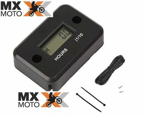 Horímetro Digital Universal cor Preto