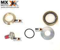 Kit Retentor Pião Original KTM e HUSQVARNA 2T 250/300 17 a 23 - GAS GAS 2T 21 a 23 - 00050000983 / 77233110010