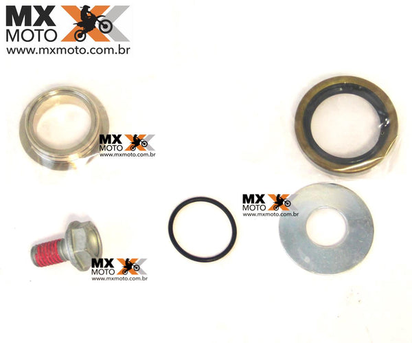 Kit Retentor Pião Original KTM e HUSQVARNA 2T 250/300 17 a 23 - GAS GAS 2T 21 e 22 - 00050000983 / 77233110010