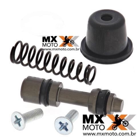 Kit Reparo Embreagem Cilindro Superior All Balls para KTM 06 a 24 - HUSABERG 12 a 14 - HUSQVARNA 14 a 16 - GAS GAS ( brembo ) 21 a 24 vide aplicação - 18-4000 ( 10mm )