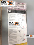 Kit Premium Lã para Escapamentos Motos 2 Tempos FMF Premier packing- FMF015301