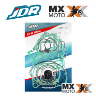 Kit completo Jogo de Juntas e Orings JDR para KTM 2T 250/300 - 2017 a 2022 / Husqvarna 2T 250/300 2017 a 2022 - Gas Gas 2T 250/300 21 e 22 - JDR 101976