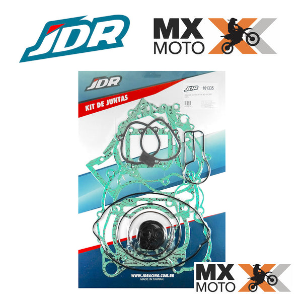 Kit completo Jogo de Juntas e Orings JDR para KTM 2T 250/300 - 2008 a 2016 / Husqvarna 2T 250/300 2014 a 2016 / Husaberg 2T 250/300 11 a 14 - JDR 101334