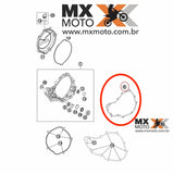 Junta Grande da Embreagem Original KTM 4T XCF / SXF - 250/350 2013 a 2015 / Husqvarna 4T FC 250/350 2014 a 2015 - 77730025000