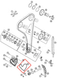 Junta Tampa Bomba Dagua Original KTM 4T 250 14/16 - 350 11/16 -  HQV 4T 250/350 14/16 - 77735053000