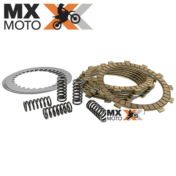 Kit Embreagem Com Molas JDR para KTM 2T SX 250 94/12 - EXC 250 94/05 - XC 250 06/12 - XC-W 250 06/12 - XC/EXC 300 09/12 - Husaberg - JDR 11C108K