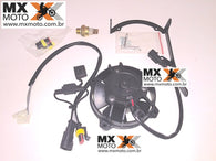 KIT BMS Completo Automático Ventilador / Cooler / Ventoinha Spal para KTM 4T EXC/XCFW/EXCF 08 a 16 - Husqvarna 4T 14 a 16 - Husaberg 12 a 14