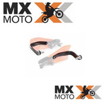 Haste Plástica para Protetor de Mão Aberto Original para KTM 2014 a 2023 / Husqvarna 2014 a 2017 / Heritage 2023 / PRO 2024 / Husaberg 12 a 14 - Gas Gas 21 a 23 com manetes Brembo - 79602979044