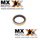 Retentor Virabrequim ( lado direito ) Original KTM 2T 97 a 22 - Husqvarna 14 a 23 - Husaberg 2T 250/300 12 a 14 - GASGAS EC250/300 EX250/300 2021 a 2023 - 0760385273 ( retentor maior ) - 38x52x7