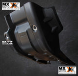 Protetor de Motor Original KTM 250/300 2T - EXC / XC-W / TPi - 2017 a 2023 - HUSQVARNA 250/300 2T / TPi / TE 2017 a 2023 - Gas Gas EC 250/300 21 e 23 -  55403090044 / 55403090144