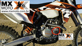Tampa Da Bomba DAGUA Original KTM 450/500 4T 2012 a 2016 - Husqvarna 450/501 4T 2014 a 2016 - 78135052000