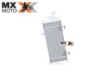 Radiador Lado Esquerdo Original KTM 4T 250 a 500 12 a 16 - Husqvarna 4T 250 a 501 - 14 a 16 - Husaberg 4T 250 a 500 2013 - 77035007500