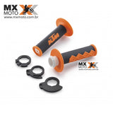 Punho / Manopla LOCK ON ODI Original KTM até 2016 - Dual Compound Diamond - 78102924000