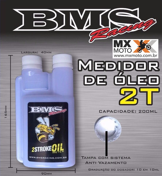 Misturador / Dosador / Medidor de Oleo 2T 200ml BMS - 47159