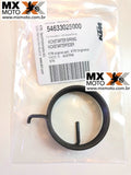 Mola Pedal De Partida Kick start / KICKSTARTER  Original KTM 2T 250 / 300 - 1994 a 2016 - Husqvarna 14 a 16 - Husaberg 12 a 14 - 54633025000