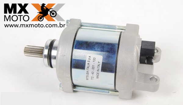 Motor Arranque / Partida Elétrica ORIGINAL KTM 4T 250 14/16 - 350 11/16  - HUSABERG 4T FE 250/350 14 - HUSQVARNA 4T 250/350  14/16 - 77240001100