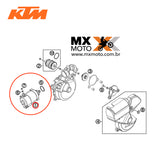 Motor Arranque / Partida Elétrica ORIGINAL KTM-HUSQVARNA-HUSABERG 2T 250/300 2008 a 2016 - 55140001100
