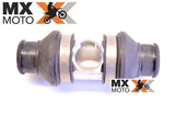 Junção em Y do Radiador Original KTM 2T e 4T 125 a 530 2007 a 2011 - Husaberg 2T 250/300 2011 a 2012  - 77335026000