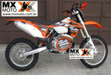 Tampa Da Bomba DAGUA Original KTM 450/500 4T 2012 a 2016 - Husqvarna 450/501 4T 2014 a 2016 - 78135052000
