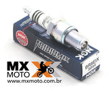 Vela de ignição de Iridium para motos 2T NGK - BR8EIX