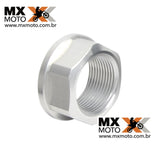 Porca de Eixo Traseiro 25mm Original KTM 125 a 450 SXF / XCF / XC / SX 2013 em diante - Husqvarna FC TC TX 2016 em diante - 61010086000