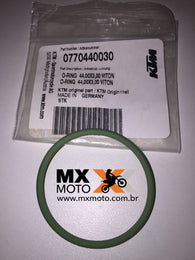 O´RING / ORING - ANEL DE VITON 44x3 CURVA / ESCAPAMENTO MOTOS 2T ORIGINAL KTM / HUSQVARNA - 0770440030