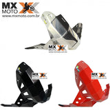 Protetor de Motor e Cano Beta RR / Racing 2T 250/300 2013 a 2019 - Cores: Prata, Preto ou Vermelho - Start Racing