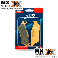 Pastilha de Freio Dianteira JDR Semi-Metálica com Kevlar para KTM 2000 a 2024 - Husqvarna 14 a 24 - Husaberg 2011 a 2014 - Gas Gas 21 a 23 - Sherco - TRIUMPH - DUCATI- YAMAHA - JDR JBP031LM