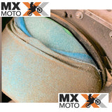 Kit com 03 Telas / Capas Específicas para Filtro de Ar Enduro/Motocross/Cross Country Universal Lavável  KTM / Husqvarna / GAS GAS / Honda / Yamaha / MXF - PC Racing