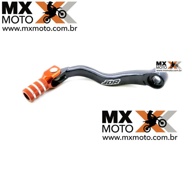 Pedal do Câmbio / Marcha em Aluminio JDR para KTM 2T e 4T 2017 a 2023 / Husqvarna 2T e 4T 2017 a 2020 - JPC53017